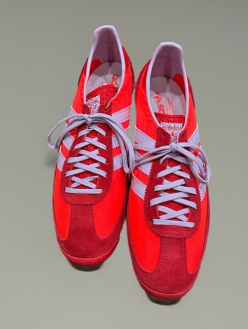 Adidas-Retro Gazelle Style Sneakers (Size-8 US W) ♥️🪻 - Picture 2 of 6